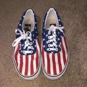 American flag vans!